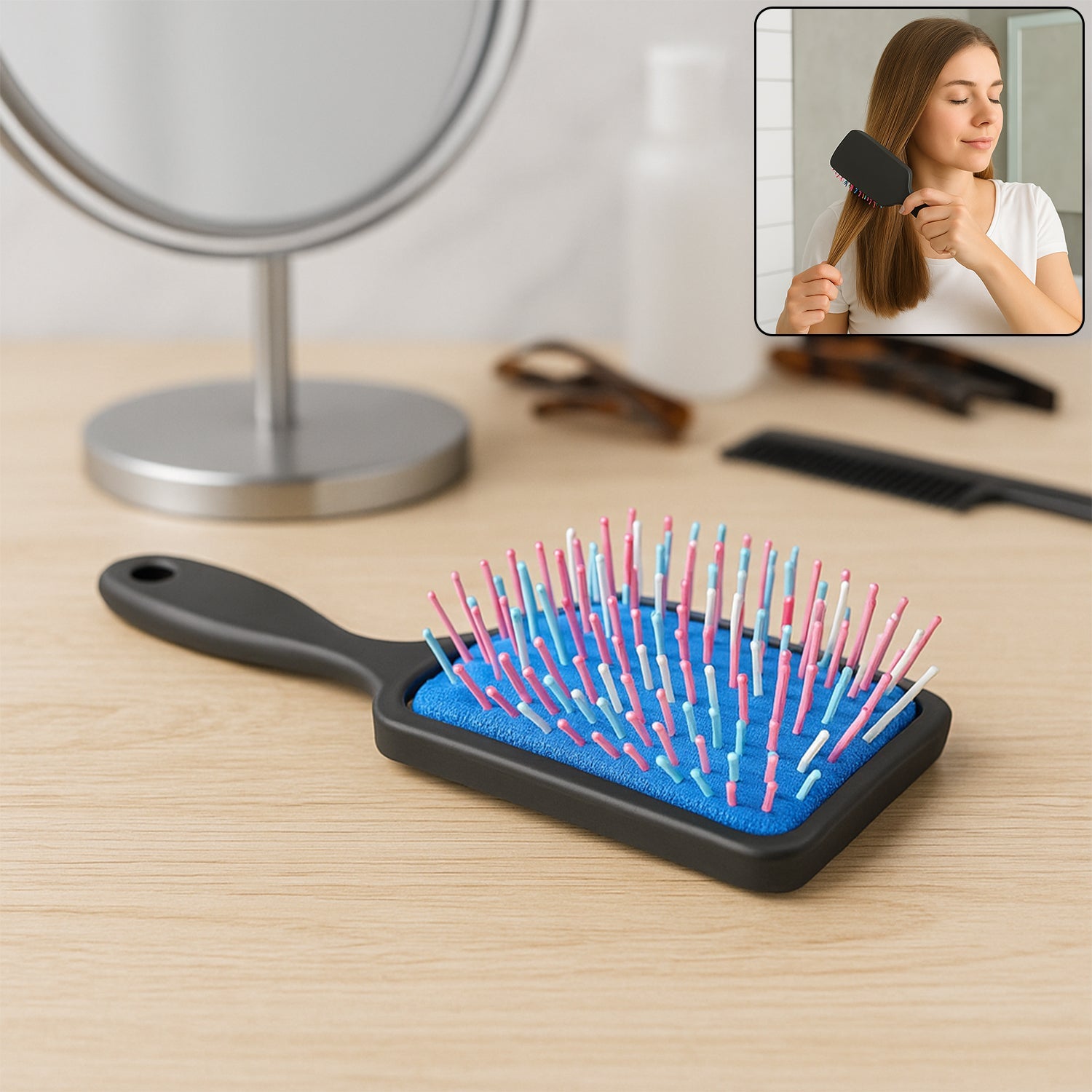 Massage Comb, Massage Hair Brush (1 Pc), Hair accessories Massage Comb, Massage Hair Brush (1 Pc), Hair accessories